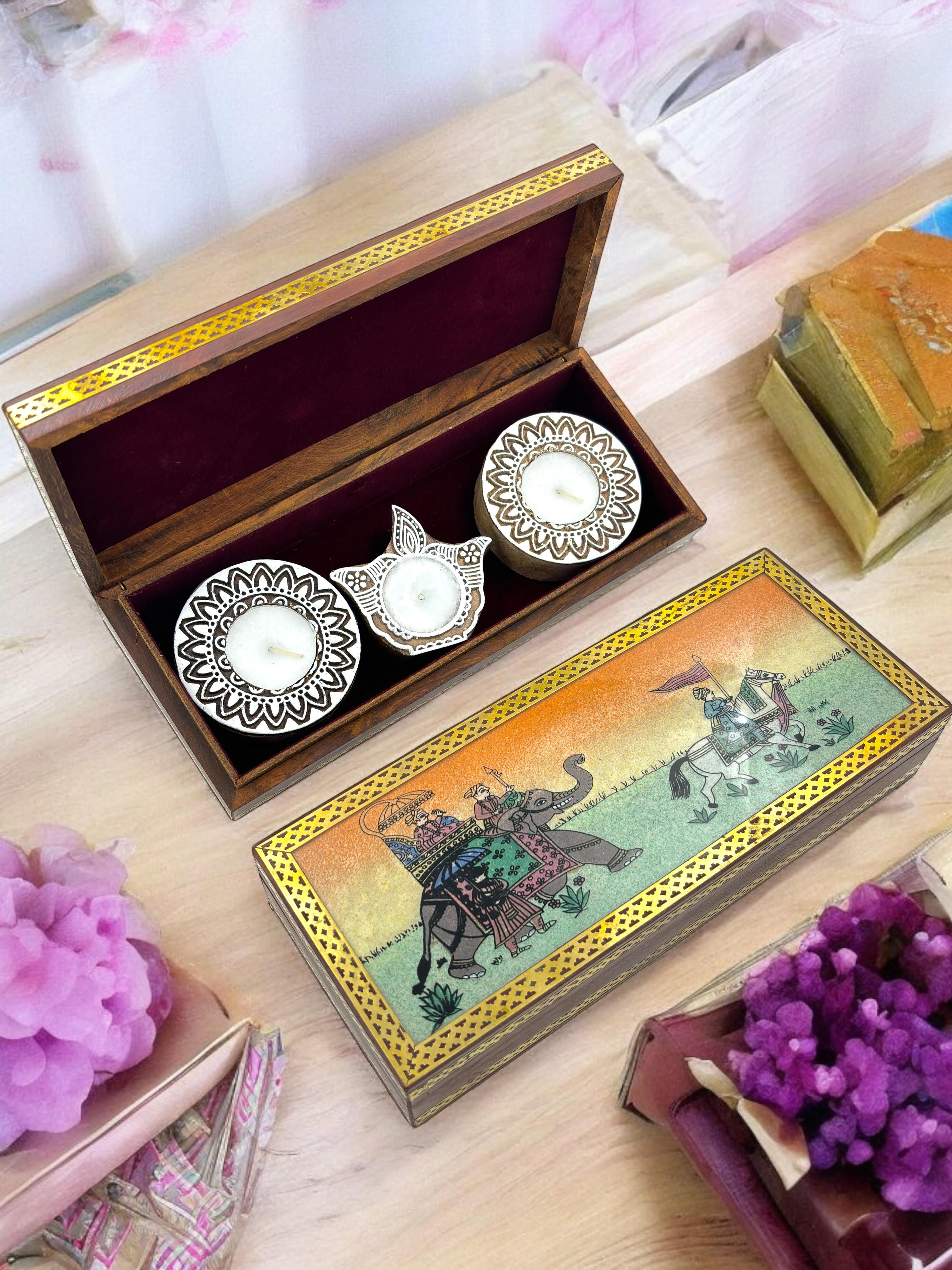 Rajasthani Gemstone Box Hampers