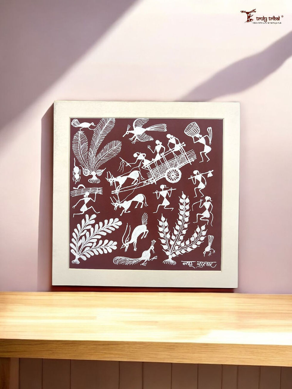 थंबनेल: Unique Indian Painting Envelops