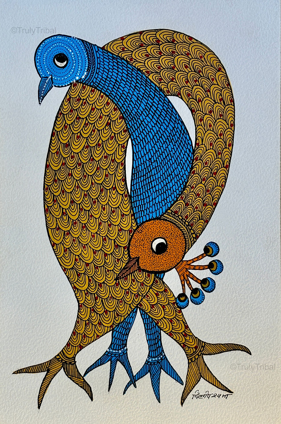 Thumbnail: Gond Paintings (Colour Version)