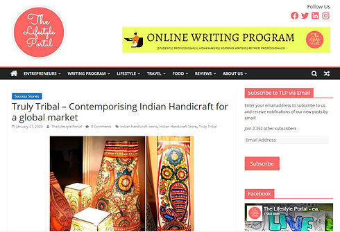 https://tanyamunshi.com/entrepreneurs/success-stories/truly-tribal-contemporising-indian-handicraft-for-a-global-market/?fbclid=IwAR3NssGS-oEtMazEjEdpg8TOtFt2K4l584YH4IKQNbV826iUPfhm6QoBaso