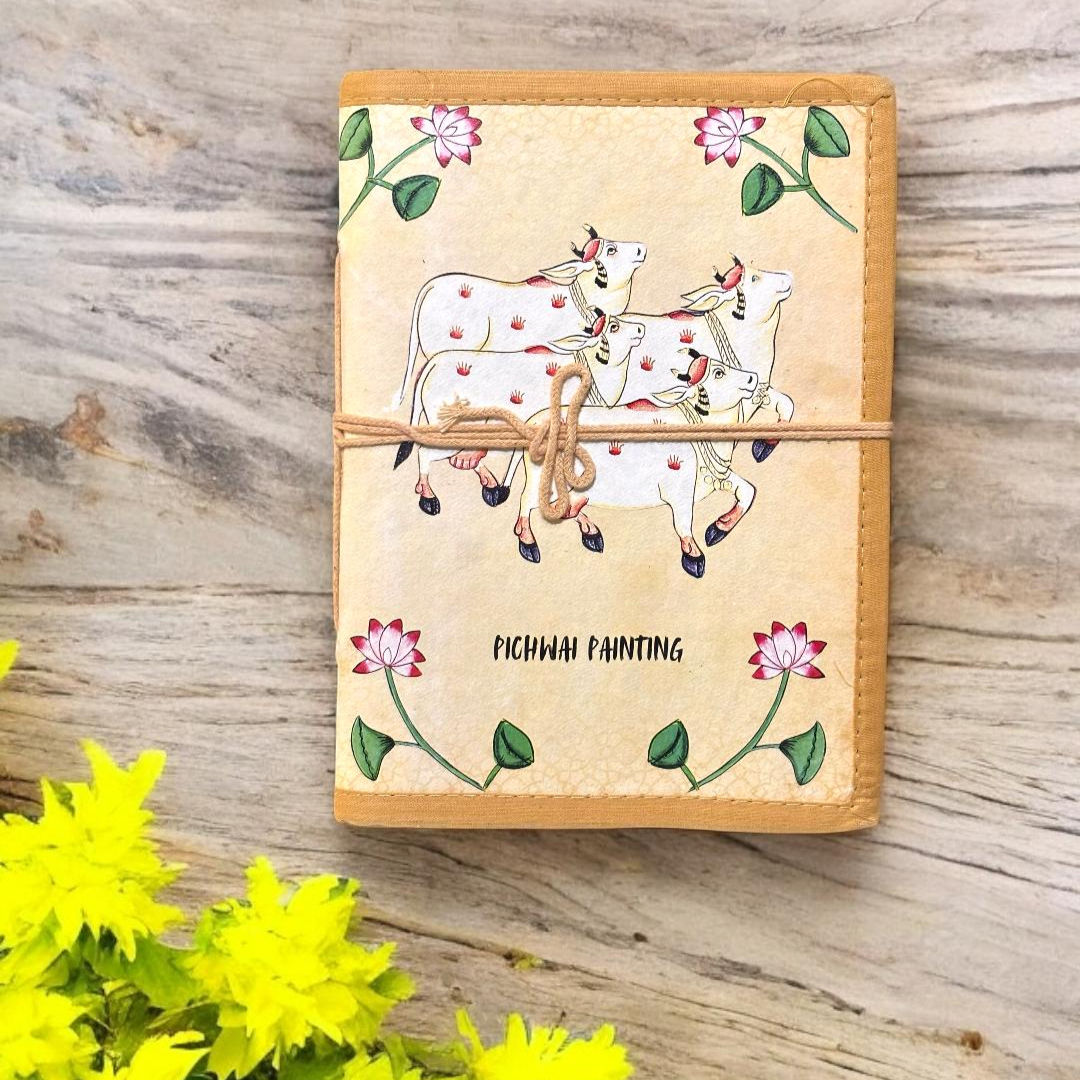 Pichwai Art Diary – Devotion on Every Page