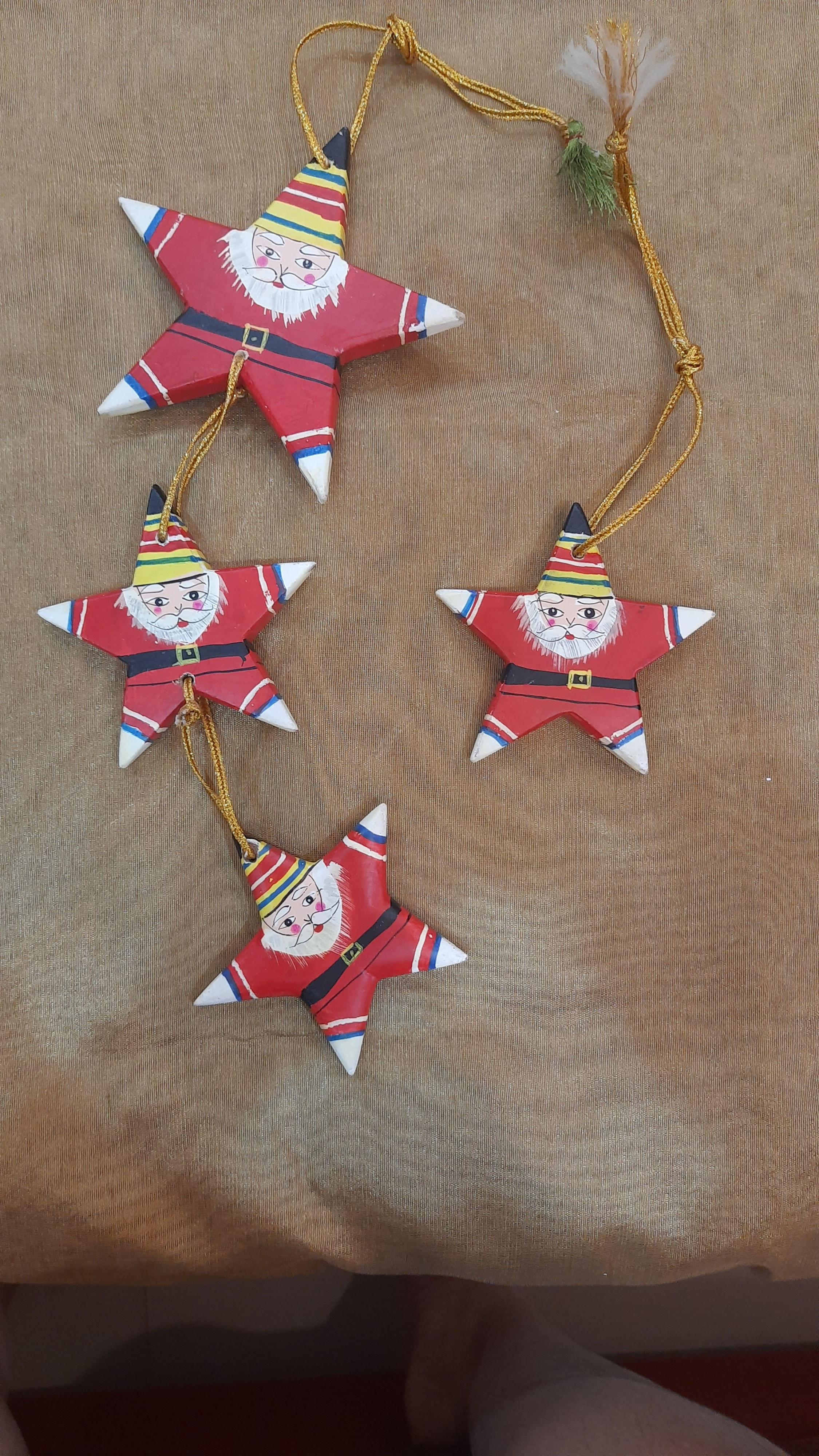 Xmas Tree Hanging Decor - Santa Collection