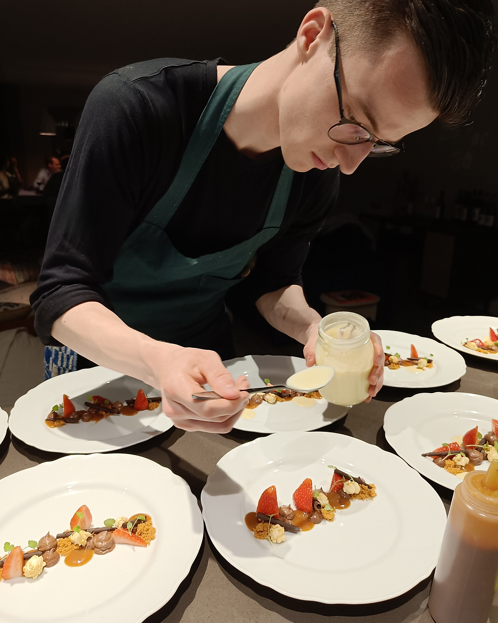 Prive chef aan huis in Amsterdam