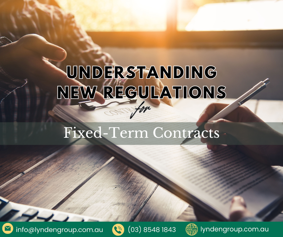 UNDERSTANDING NEW REGULATIONS FOR FIXEDTERM CONTRACTS
