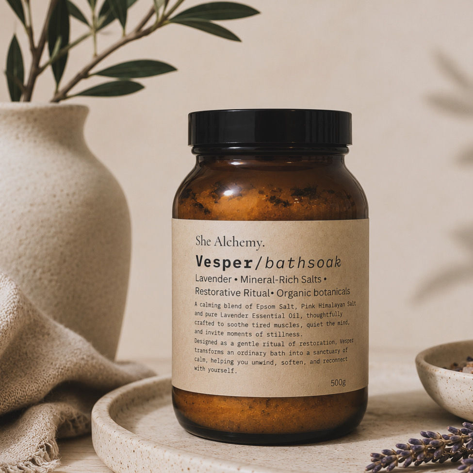 VESPER/Bath soak