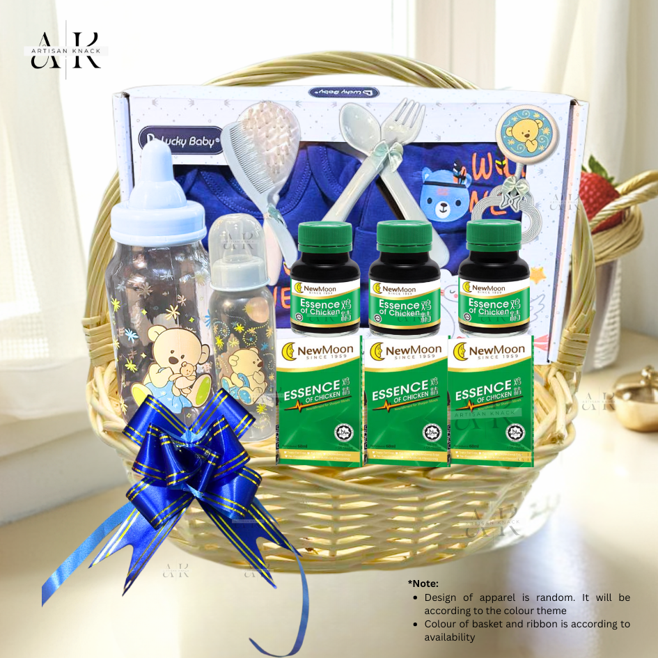 Mummy and baby hamper