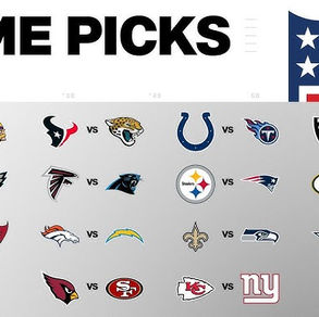 Monfreda's Picks: Week 3 NFL