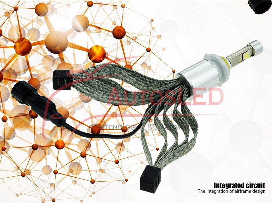 Miniatura: Kit de Focos LED Chip Cree XHP70 13200Lm