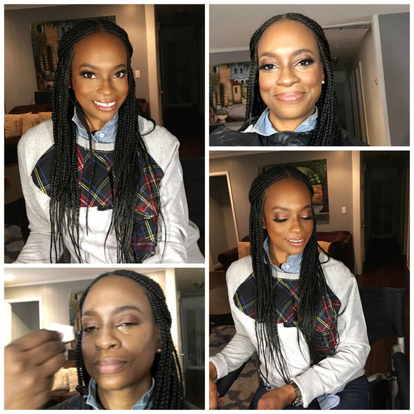 Mom Makeup + New Hair
