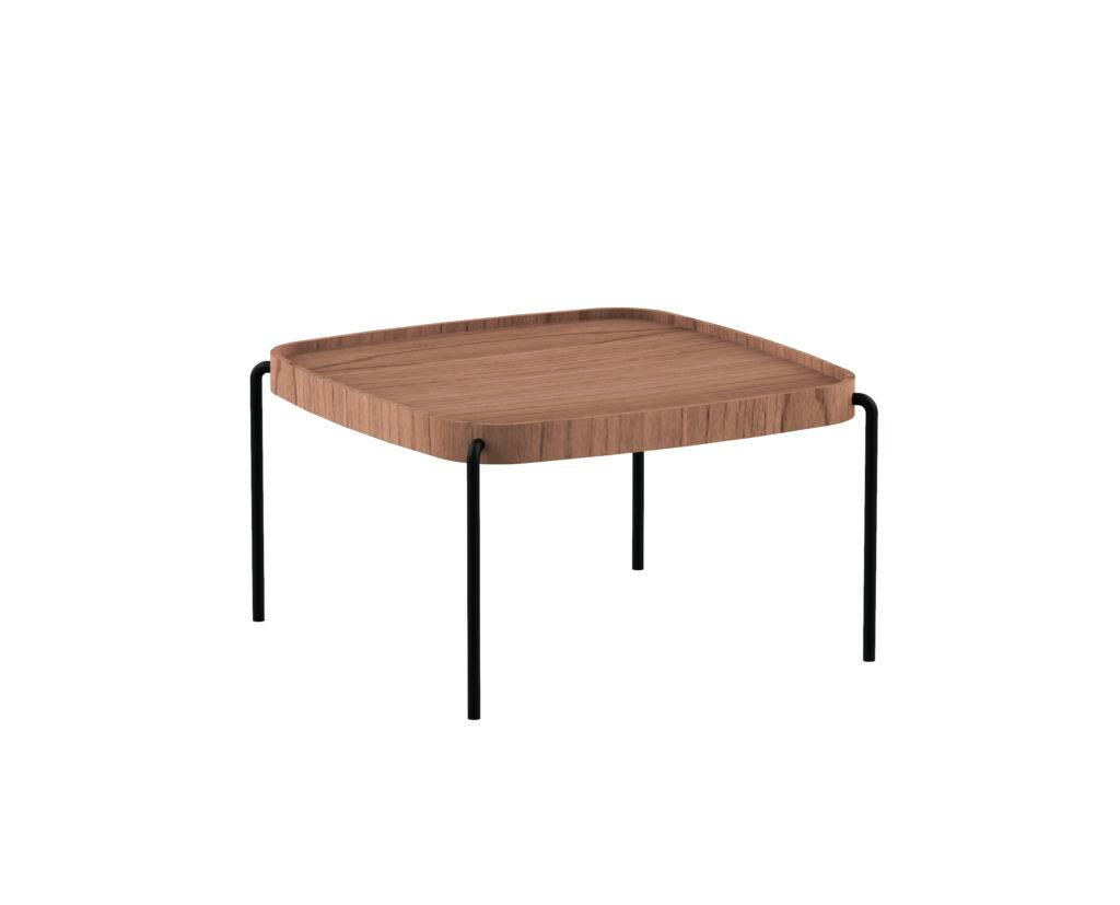 Mesa de Centro Corvo - Quadrada