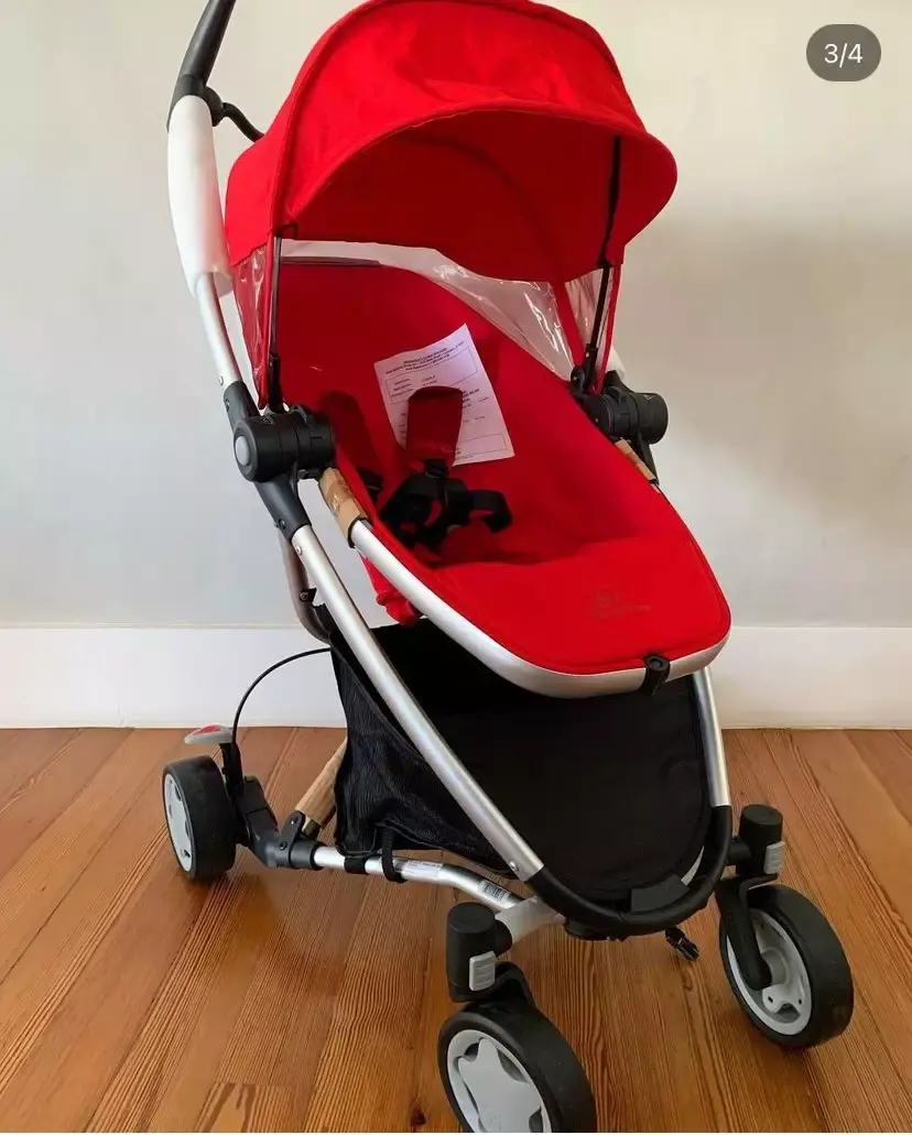 Miniatura: Carrinho Quinny Zapp Xtra