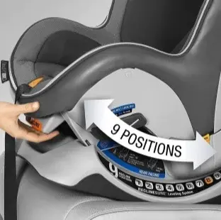 Miniatura: Cadeira Chicco NextFit