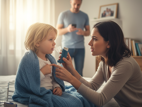 Asma infantil: sintomas, cuidados e quando procurar ajuda