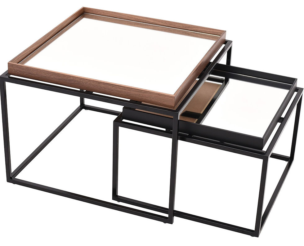 Miniatura: Mesa de Centro Arestas
