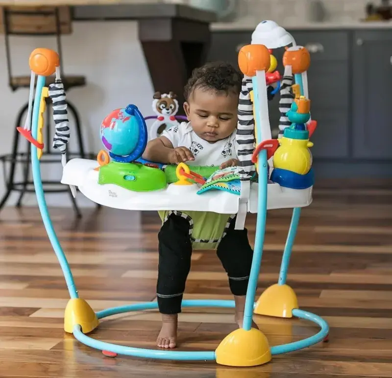 Miniatura: Jumperoo Journey of Discovery Baby Einstein