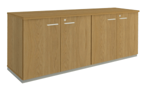 Armário Credence Duplo Work Pro