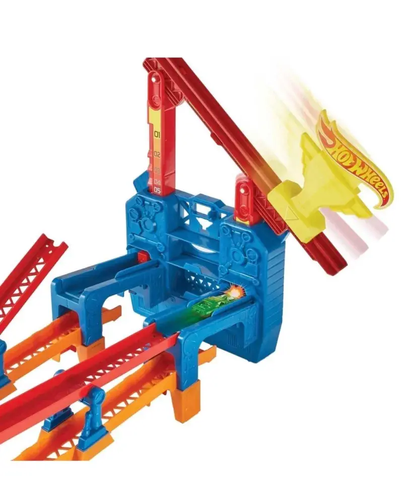 Miniatura: Pista Hot Wheels Desafio do Equilíbrio