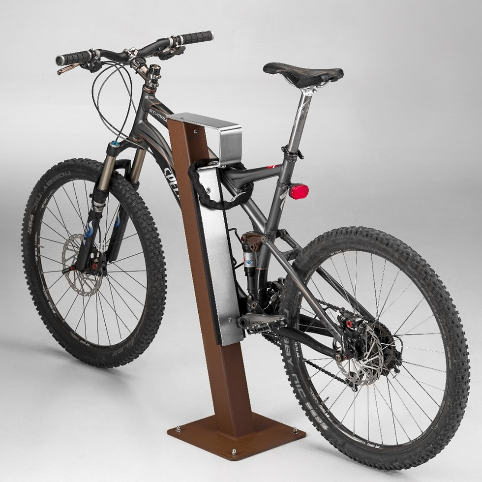Miniatura: Bicicletário Volpe