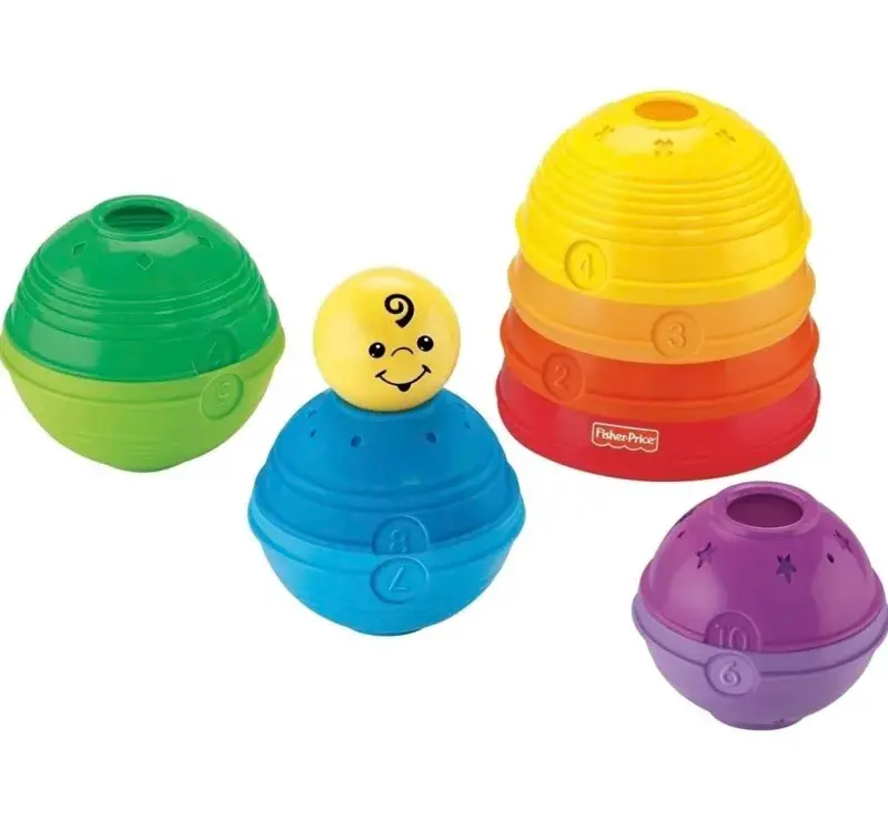 Miniatura: Empilha Potinhos Coloridos Fisher Price