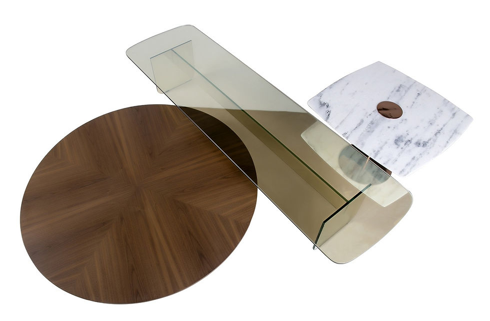 Miniatura: Mesa de Centro Bronzo  Giácomo Tomazzi