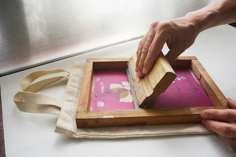 暑期工作坊:孔版畫基礎班(2026/7/4)