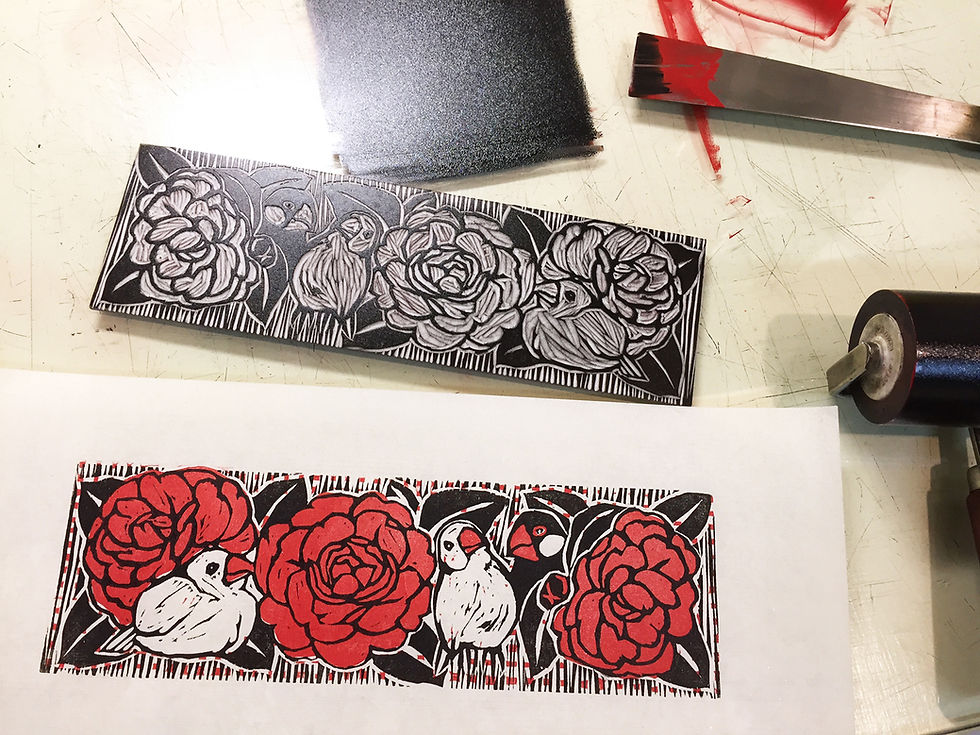 暑期工作坊:凸版畫基礎班(2026/7/5)