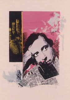 無題 Untitled絹印 Slikscreen 35×48cm 1995.jpeg
