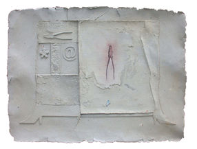 《老虎鉗 Plires》82×112cm複合媒材 Mixed Media2006.jpeg