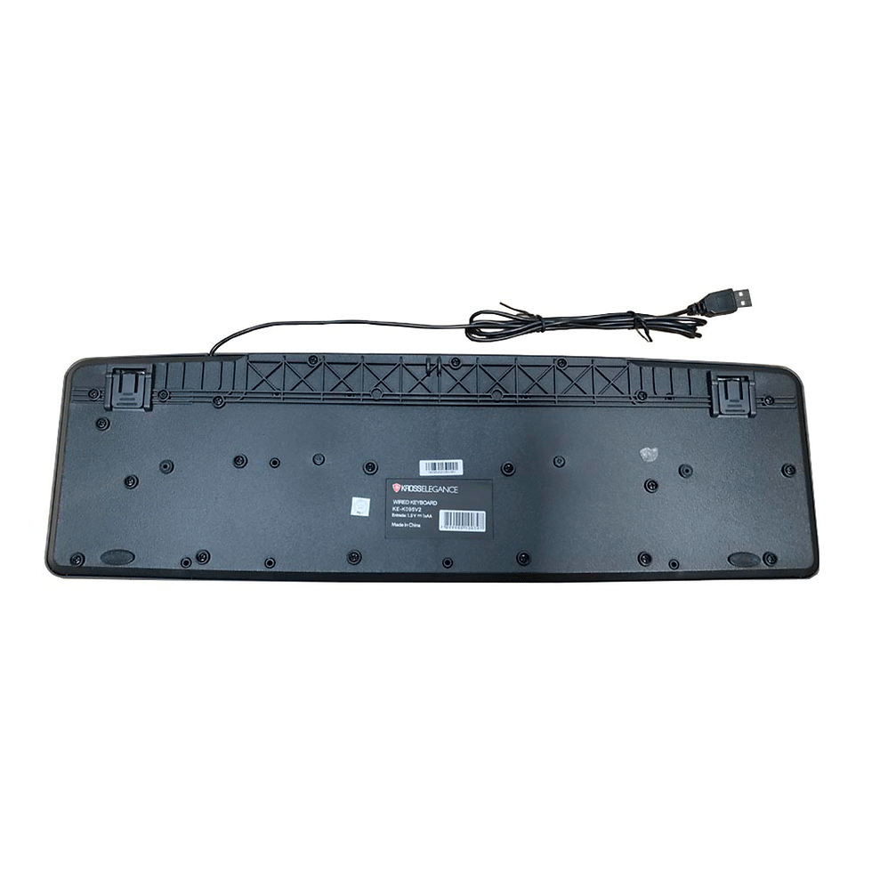 Miniatura: Teclado Com Fio Kross Elegance, USB, ABNT2 - KE-K095V2 Preto