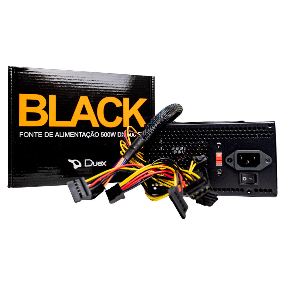 Fonte de Alimentação DX 500 FSE 500W DUEX