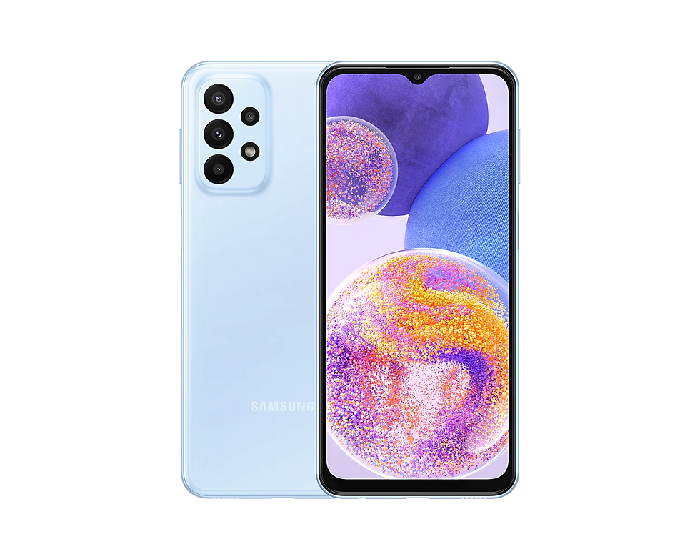 Thumbnail: Smartphone Samsung Galaxy A23, Selfie de 8MP, Tela de 6.6", 128GB, 4GB RAM, Octa
