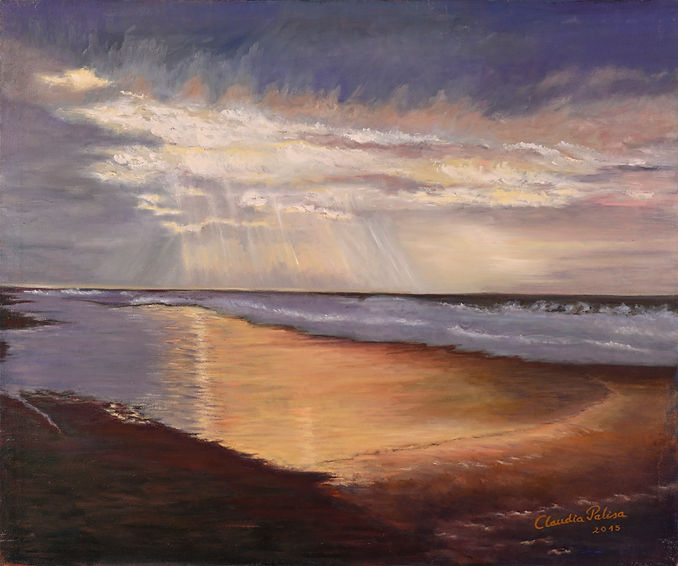 LA CALMA QUE PRECEDE A LA TORMENTA