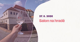 Víno z blízka - Salon jede na hrad