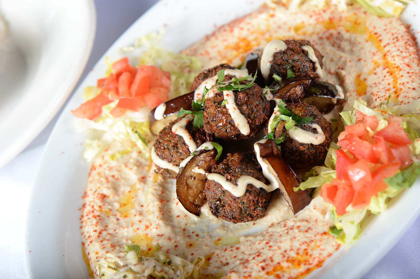 Falafel & Hummus