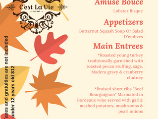 Laguna Beach restaurant offers a five-course dinner menu for the locals!