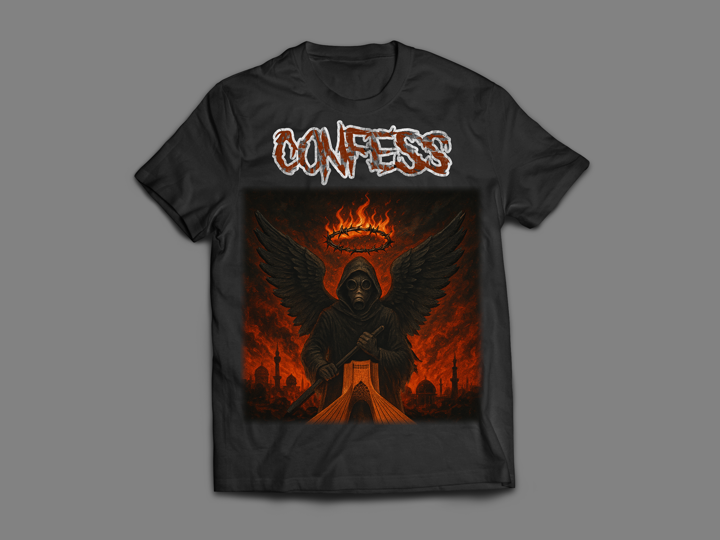 Teh-Hell-Ran T-shirt