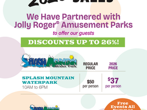 Discount Splash Mountain Tickets!