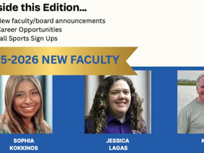 Celebrating New Faculty and Student Achievements: Summer Edition