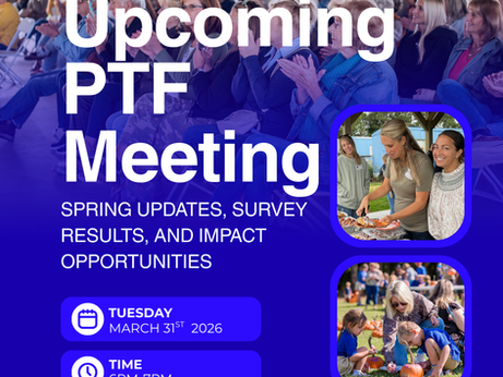 PTF Meeting 3/31