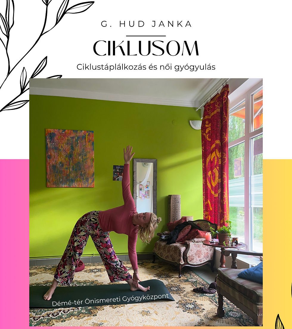 Ciklusom e-book (teljes 100 oldalas kiadvány)