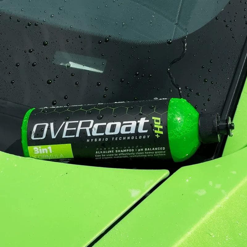 サムネイル： OVERcoat pH+ 4本セット