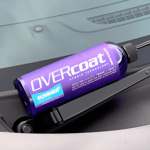 OVERcoat SUMMER EDITION 500ml 4本セット OVERcoat ULTRAviolet 4本セット | SALLUZ STORE