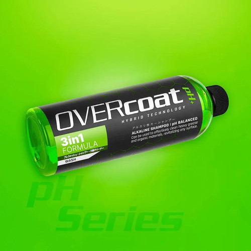 OVERcoat pH+ 4本セット | SALLUZ STORE