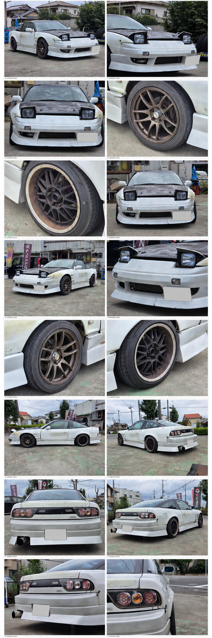 180SX 詳細写真1