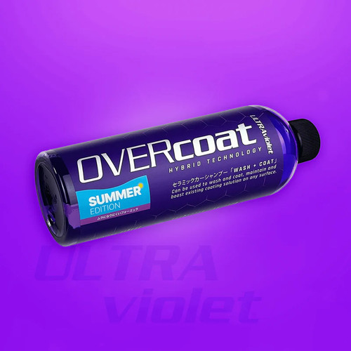 OVERcoat ULTRAviolet 4本セット | SALLUZ STORE