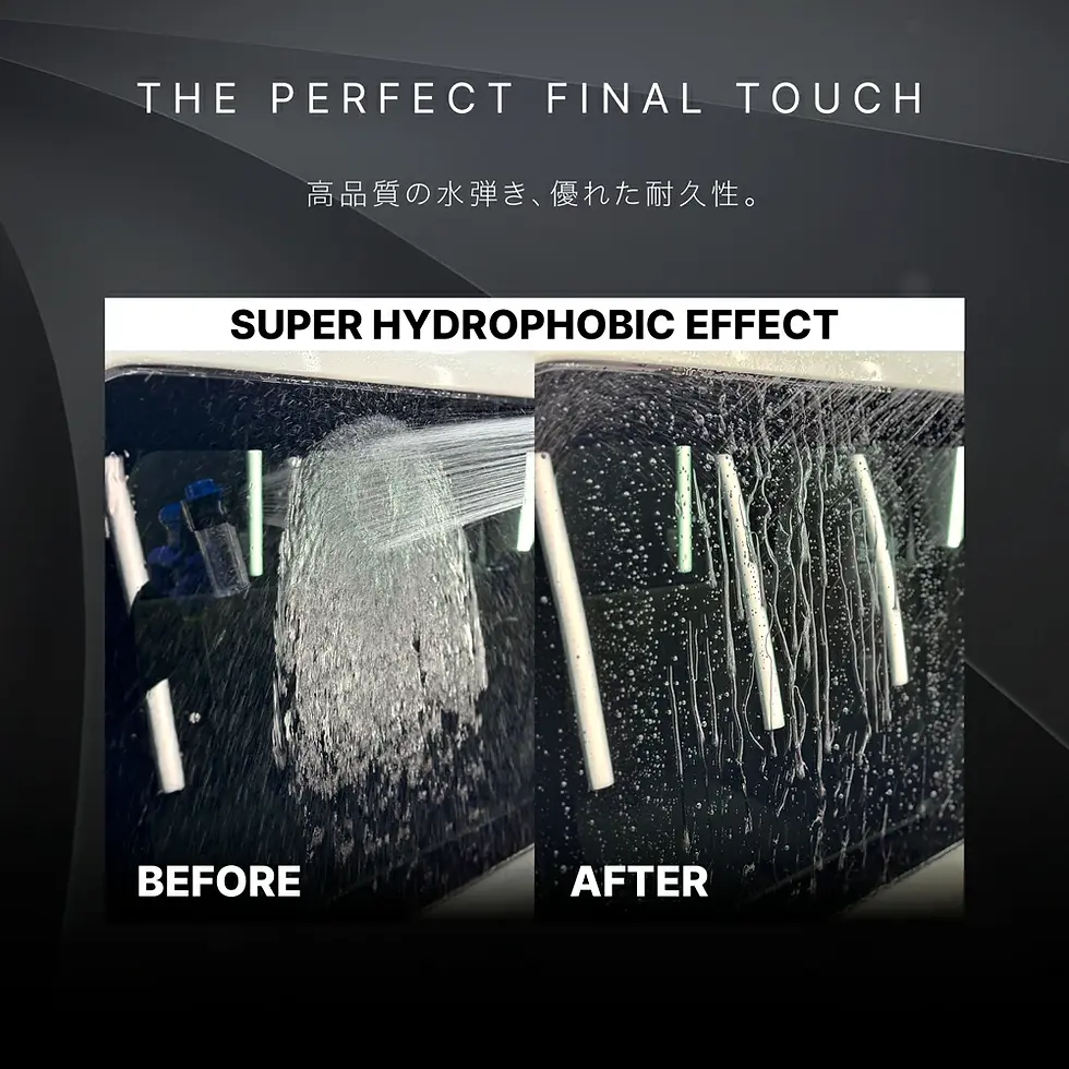 サムネイル： OVERcoat Final Touch GLASS