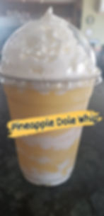 Pineapple Dole Whip