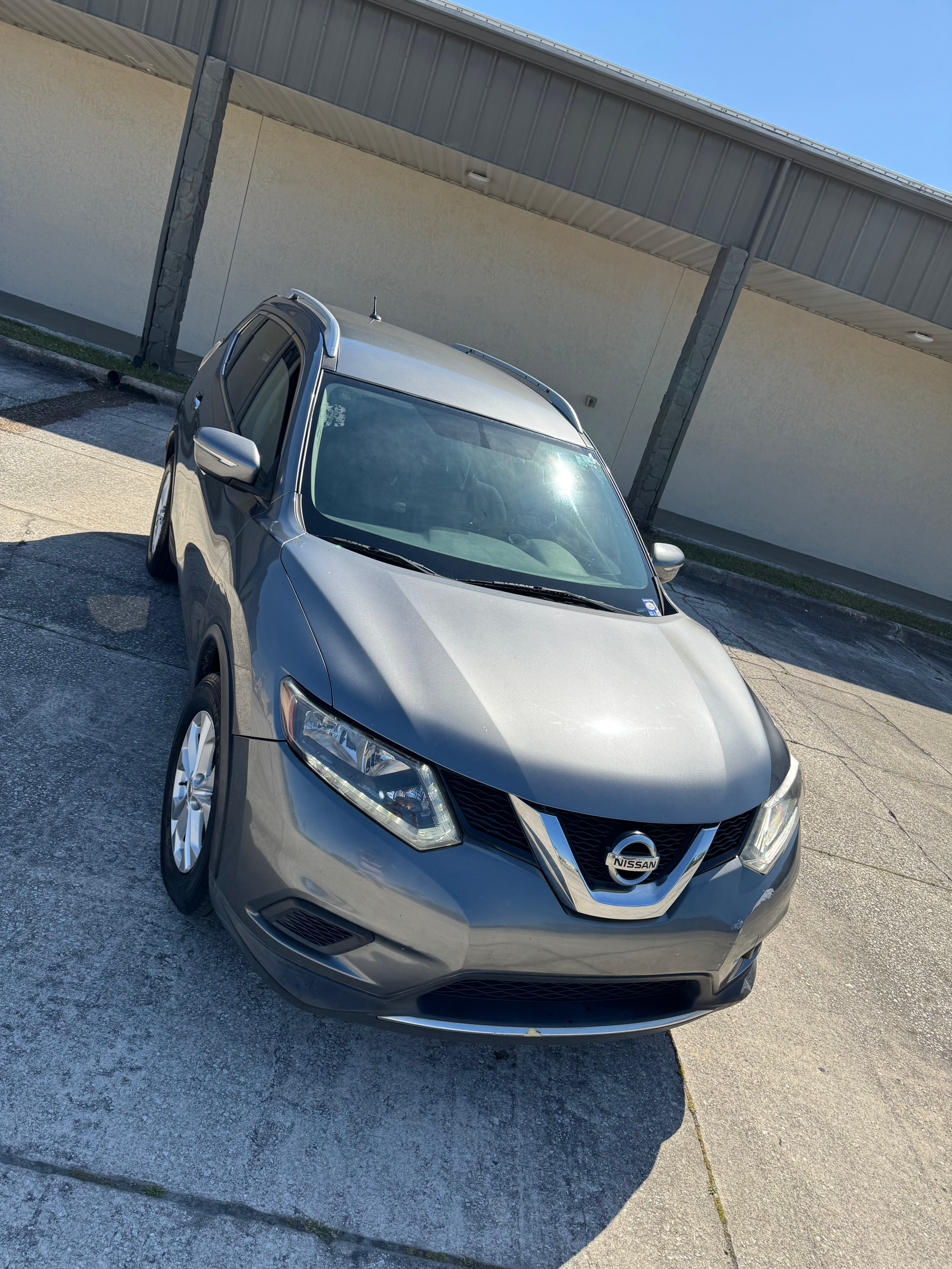2015 NISSAN ROUGE SPORT