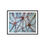 Miniature : Peinture abstraite contemporain de synapse sur papier avec contour par l'artiste.
