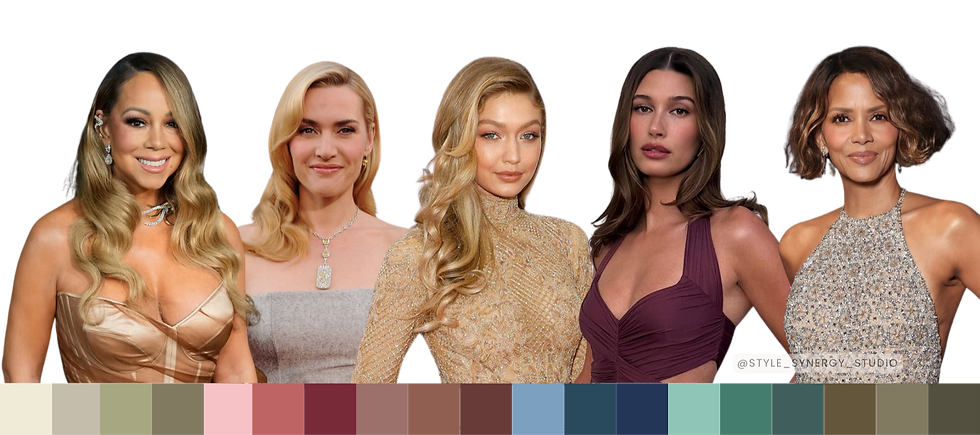 Bright Spring Seasonal Colour Analysis